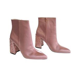 Shellys London Hugsy Glitter Heel Ankle Boot 8.5